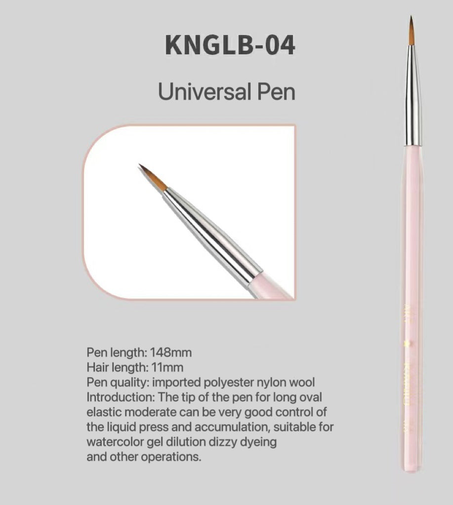 Premium Professional Nail UV Gel Brush Nail Art Pen