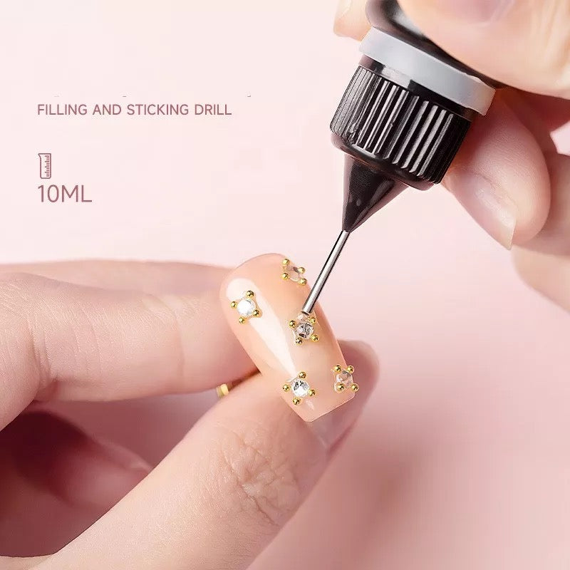 1Pcs Disposable Edge Sealant Glue 10ml