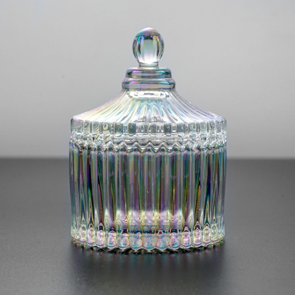 1PC Acrylic Nail Round Head Cup Acrylic Powder Liquid Crystal Glass