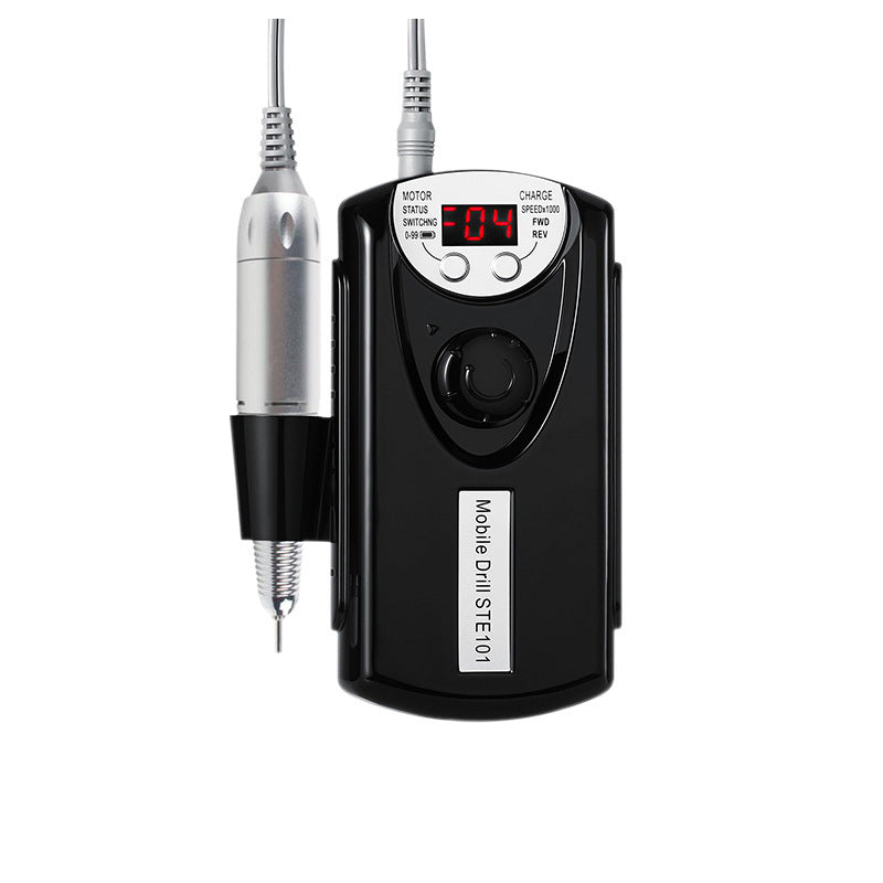 Electric Portable Nail Drill Machine STE-101 0-30000 RPM