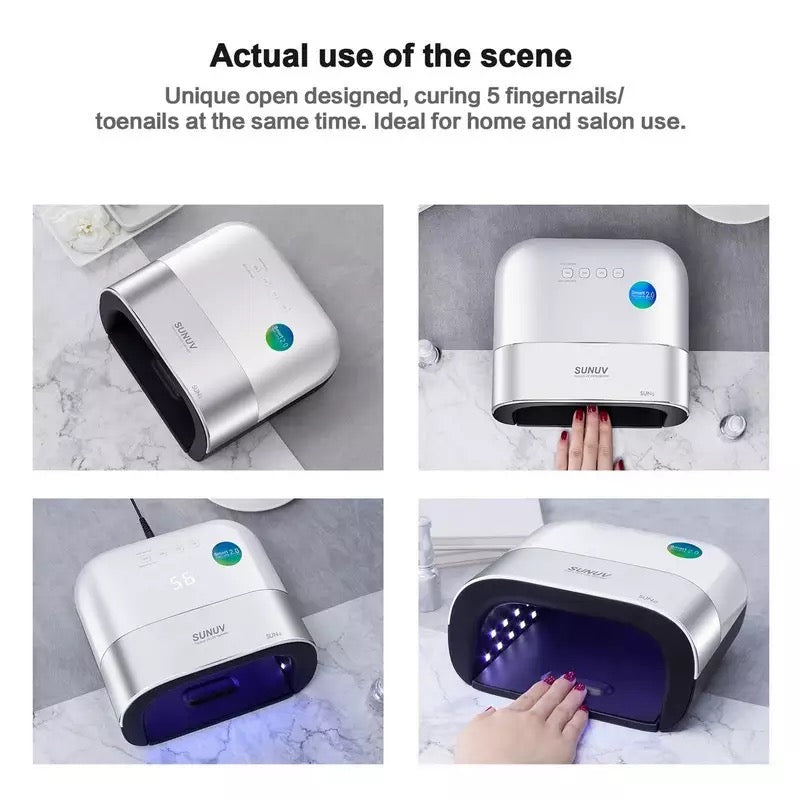 SUNUV SUN3 Mobile Wireless Nail Dryer Smart 2.0 48W UV LED Lamp