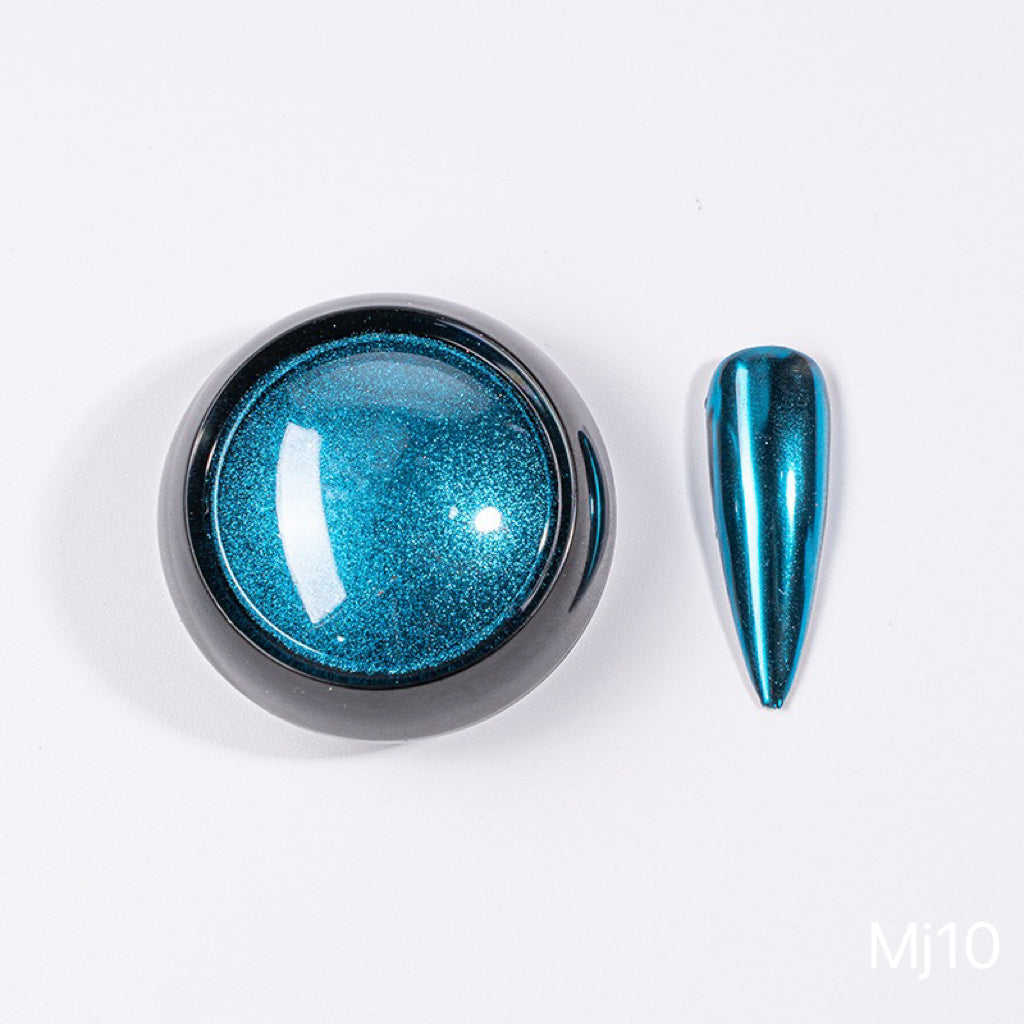 Nail Glitter Powder Holographics Laser Aurora Solid Mirror