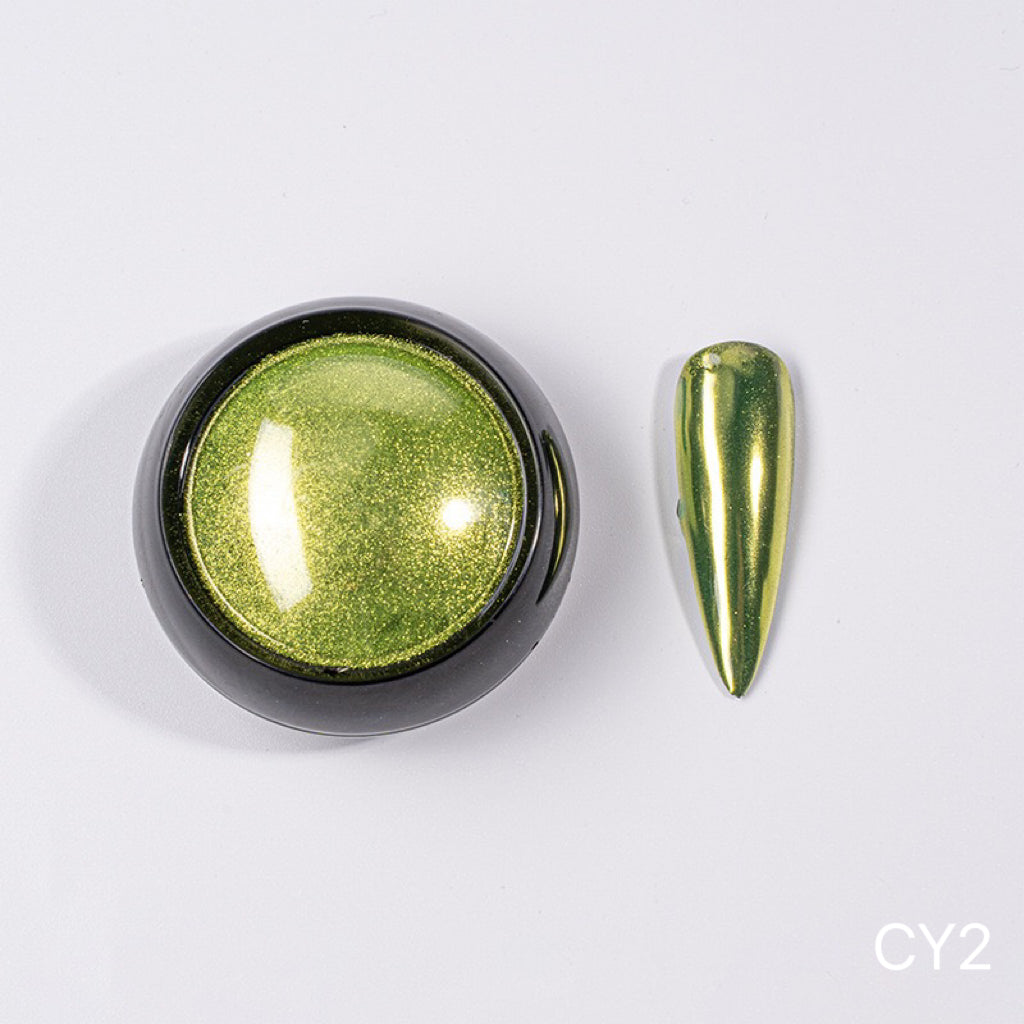 Nail Glitter Powder Holographics Laser Aurora Solid Mirror