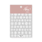 1pcs Nail Decoration Sticker Aha Nail Art