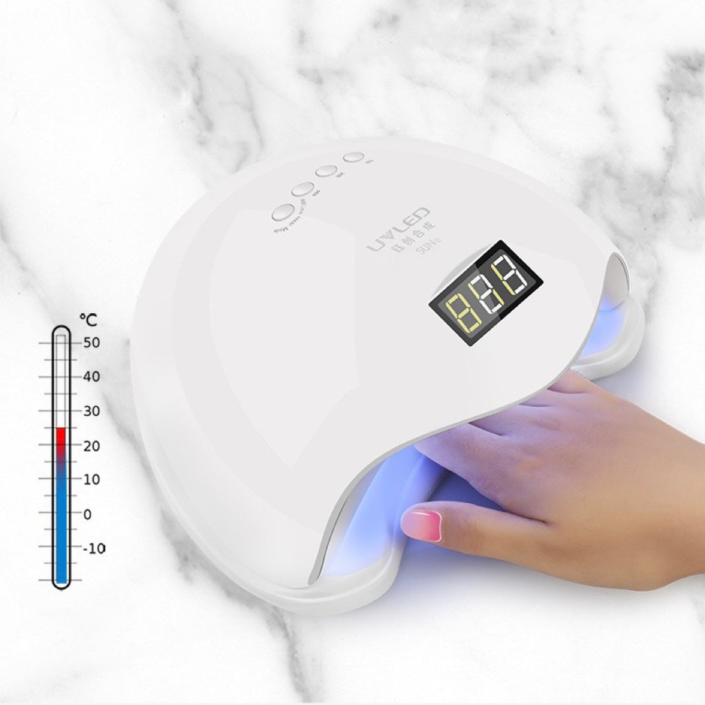 SUNUV SUN5 48W UV LED Nail Lamp Plus Smart 2.0