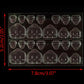 10Sheets 240pcs  Fake Nails Glue Stickers For Toe Nails