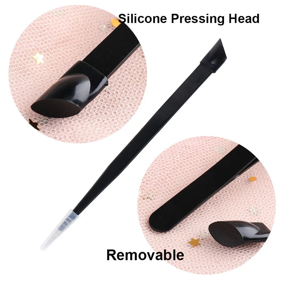 1pcs Double Sided Tweezers