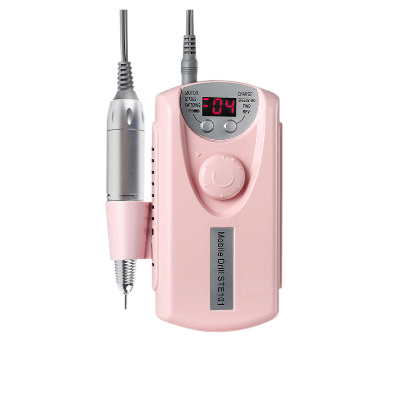 Electric Portable Nail Drill Machine STE-101 0-30000 RPM