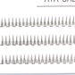 A/V Type Lower Eyelashes 5/6/7mm Mix Fairy Bottom Lashes
