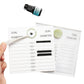 Acrylic Lashes Holder Pad Clear Color