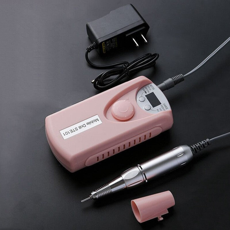 Electric Portable Nail Drill Machine STE-101 0-30000 RPM