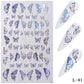 1Pcs 3D Butterfly Nail Decal And Sticker DIY Nail Art Stickers