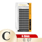 NAGARAKU 0.07mm C/D Curl Mix 8-15mm 4D Eyelash Extension