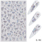 1Pcs 3D Butterfly Nail Decal And Sticker DIY Nail Art Stickers