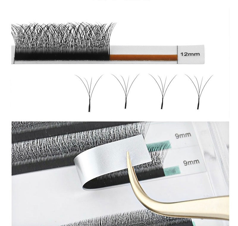 NAGARAKU 0.07mm C/D Curl Mix 8-15mm 4D Eyelash Extension