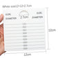 Acrylic Lashes Holder Pad Clear Color
