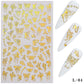 1Pcs 3D Butterfly Nail Decal And Sticker DIY Nail Art Stickers