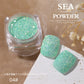 Aurora Sea Salt Nail Art Powder 1Bottle