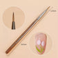 Nail Art Brush Acrylic UV Gel Extension Painting Brush Pen
